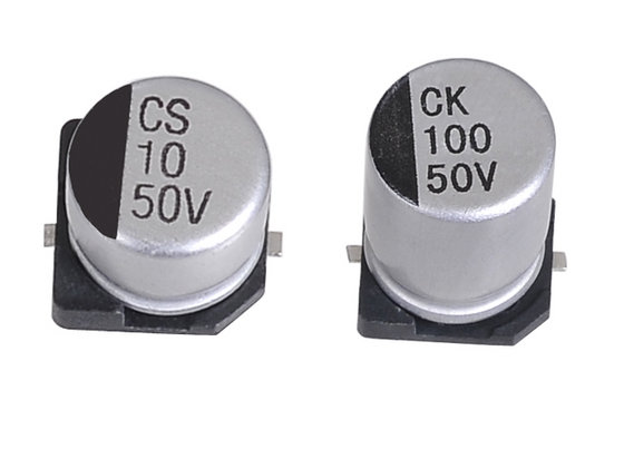JCK1V221M100105 JB Capacitors