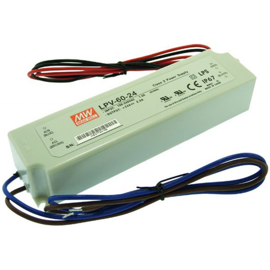 LPV-60-24 Mean Well