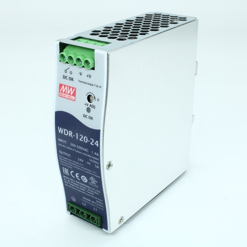 WDR-120-24 Mean Well