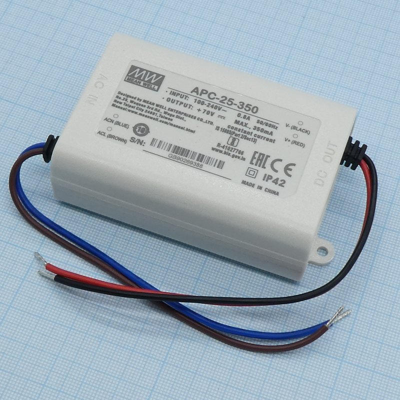 APC-25-350 Mean Well