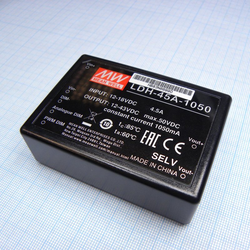 LDH-45A-1050 Mean Well