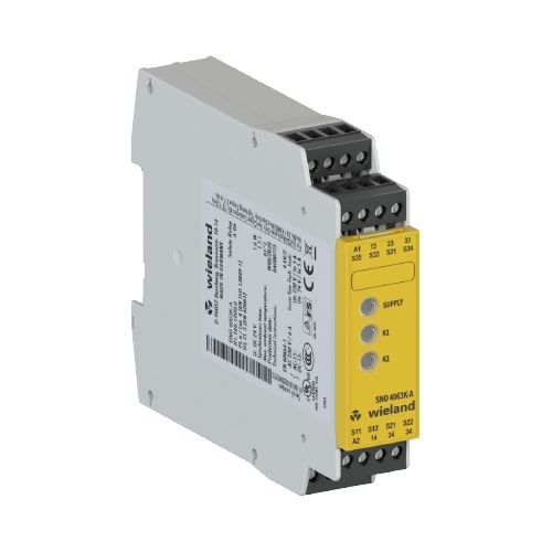 Реле безопасности SNO4063K-A AC Wieland Electric