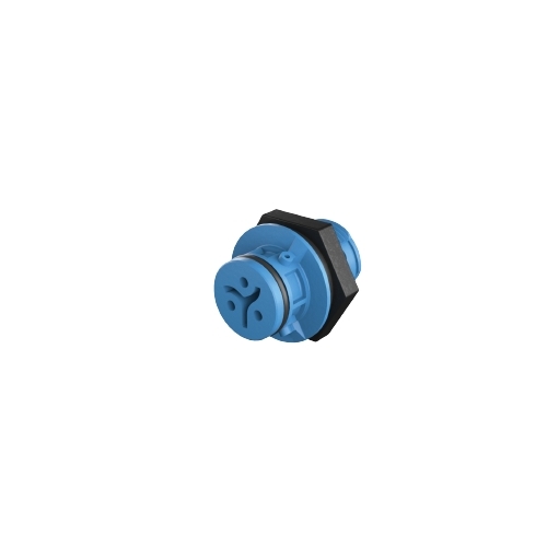Розеточный разъем в панель RST08i3/2S B1 M02H BL Wieland Electric