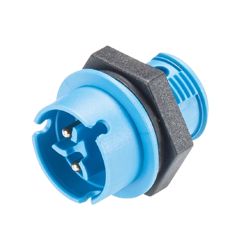 Вилочный разъем в панель RST08i3/2S S1 M02H BL Wieland Electric