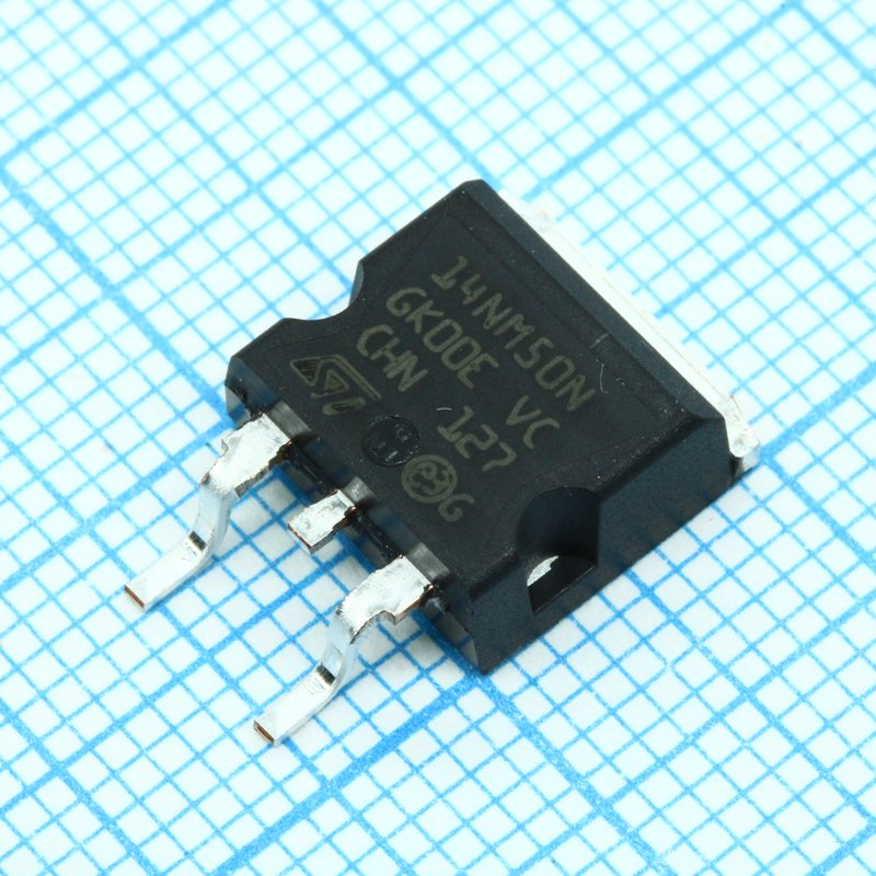 STB14NM50N ST Microelectronics