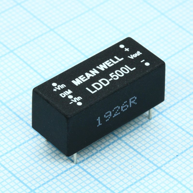 LDD-500L Mean Well