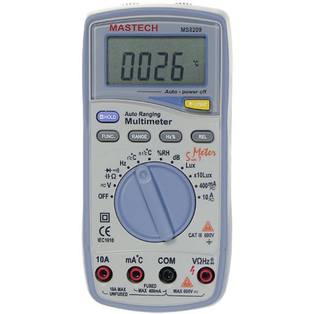 MS8209 MASTECH