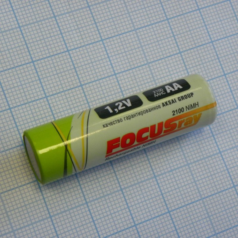 Аккумулятор AA (316) 2100мАч Focusray Focusray