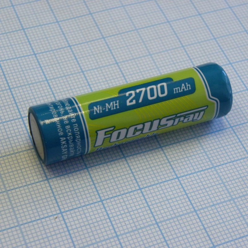 Аккумулятор AA (316) 2700мАч Focusray Focusray