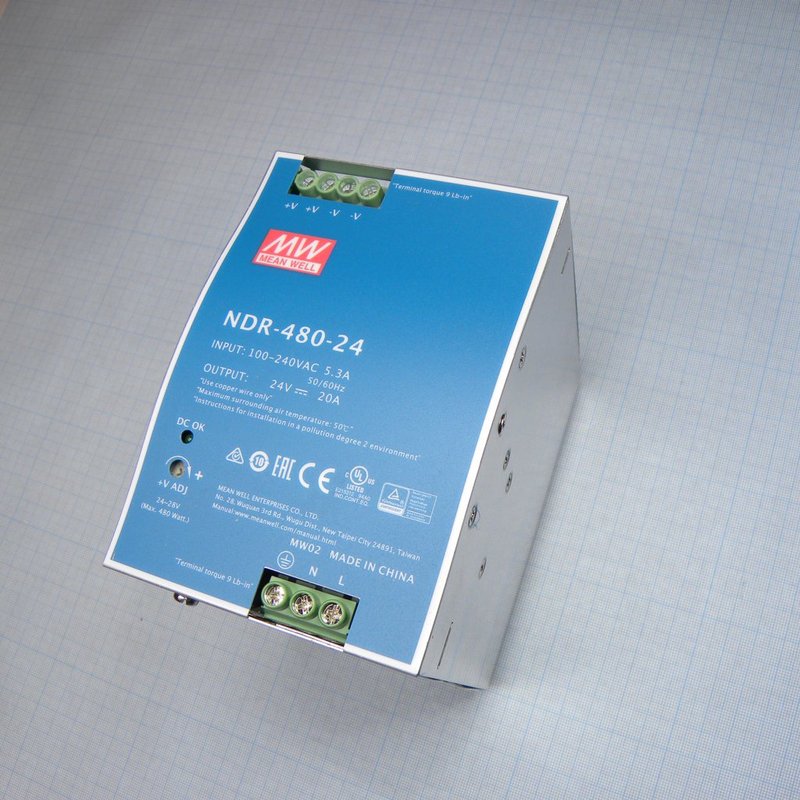 NDR-480-24 Mean Well