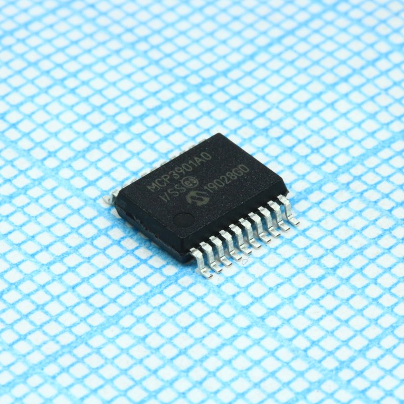 MCP3901A0T-I/SS Microchip