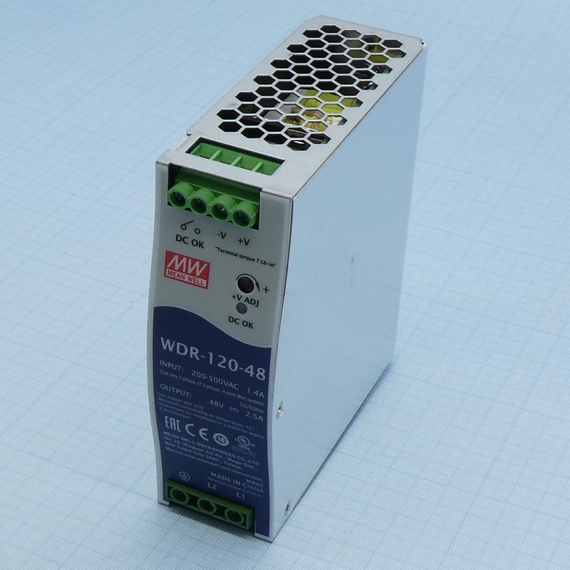WDR-120-48 Mean Well
