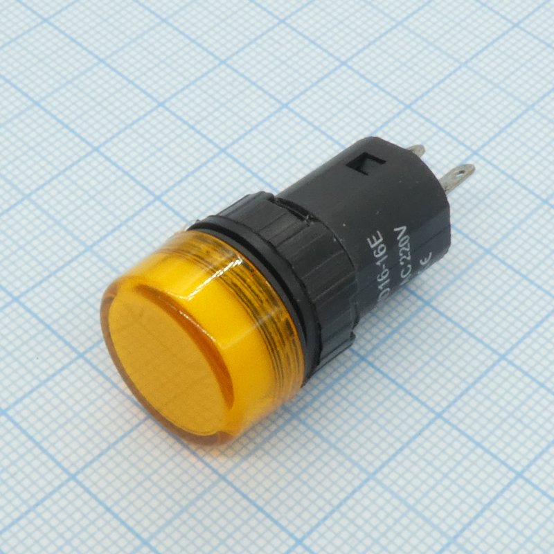 Лампа AD16-16Y 220v .