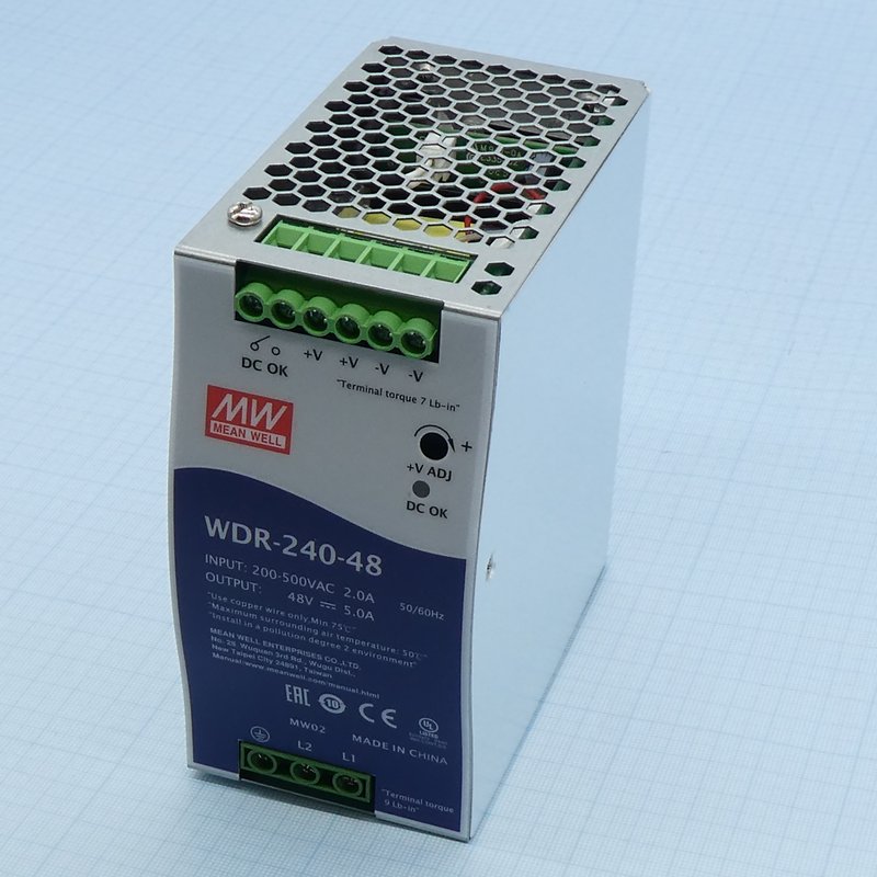 WDR-240-48 Mean Well