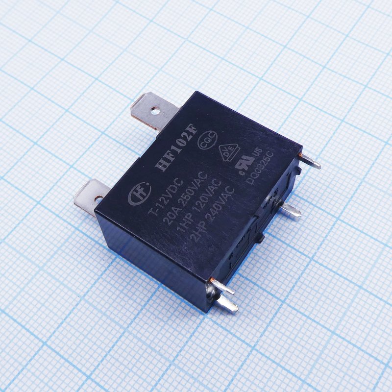 HF102F/T-12VDC Hongfa