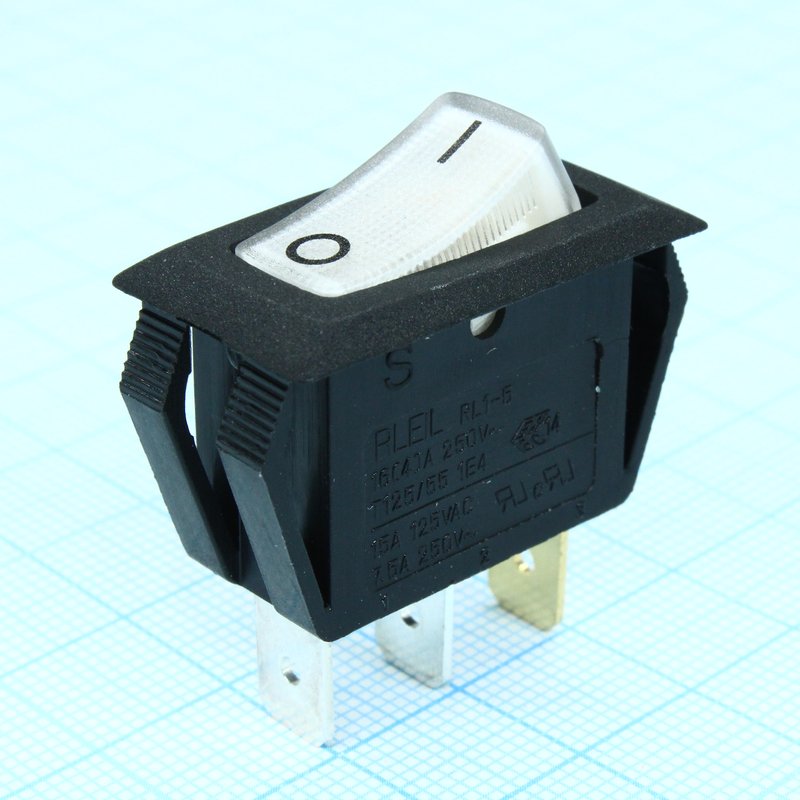 L-KLS7-005 -11/N-C-2 WT/BK-P1-S(2) KLS Electronic