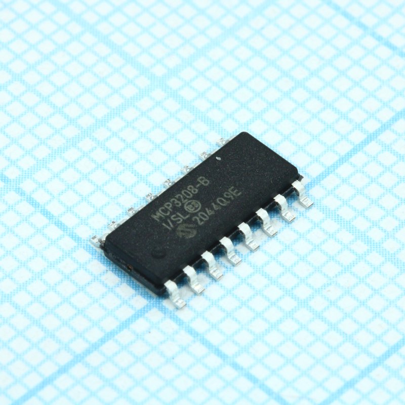 MCP3208T-BI/SL Microchip