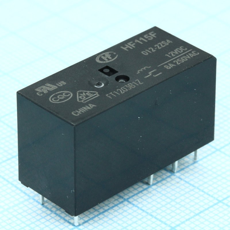 HF115F/012-2ZS4 Hongfa
