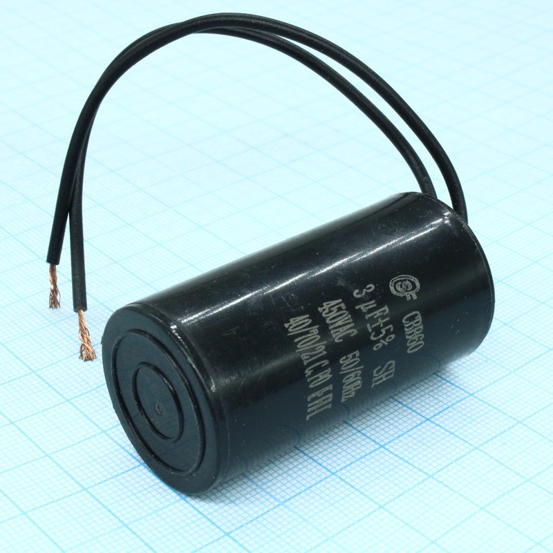 CBB60 3UF 450V WIRE Saifu