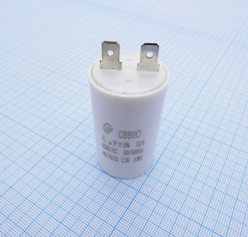 CBB60 6UF 450V Saifu
