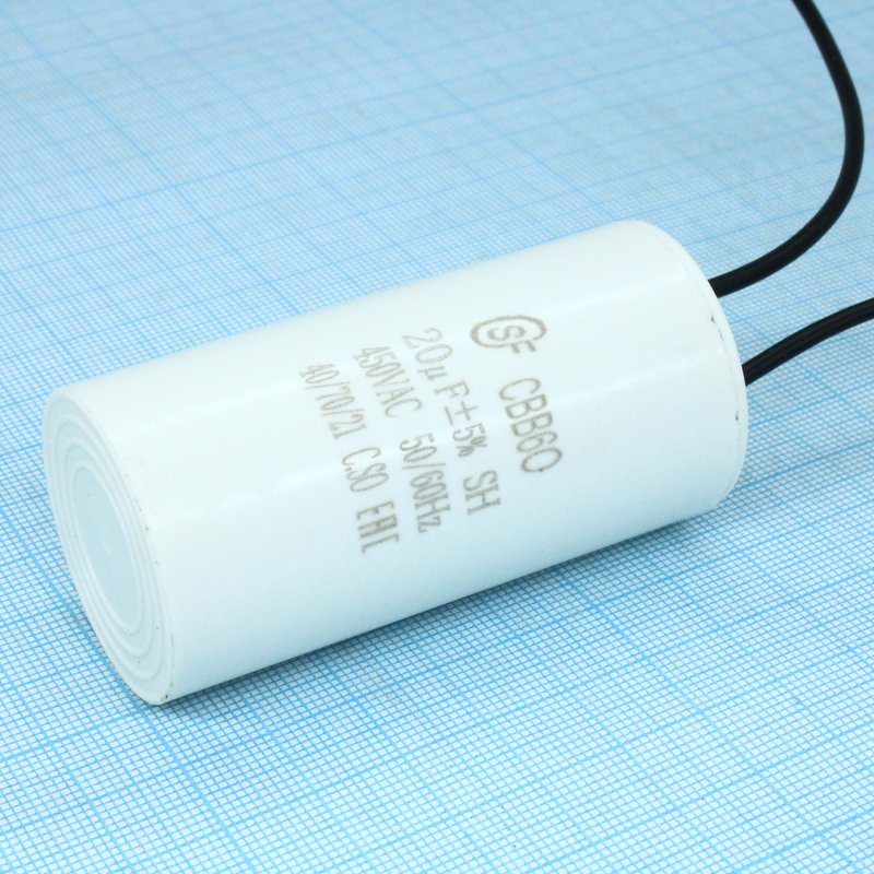 CBB60 20UF 450V WIRE Saifu