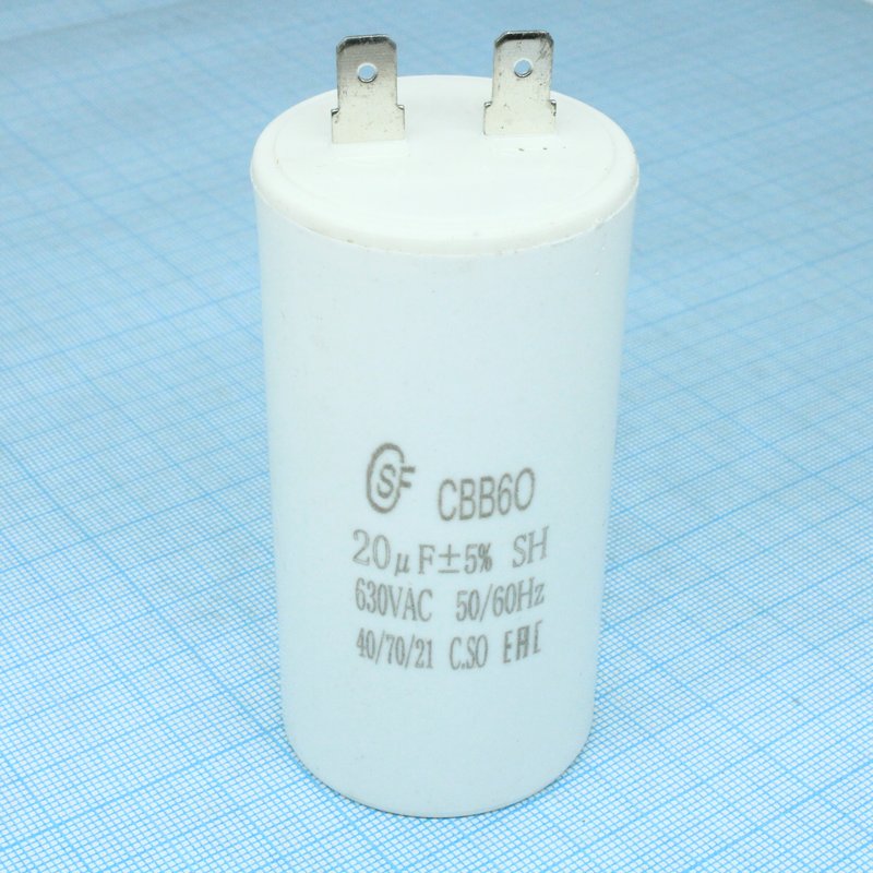 CBB60 20UF 630V Saifu