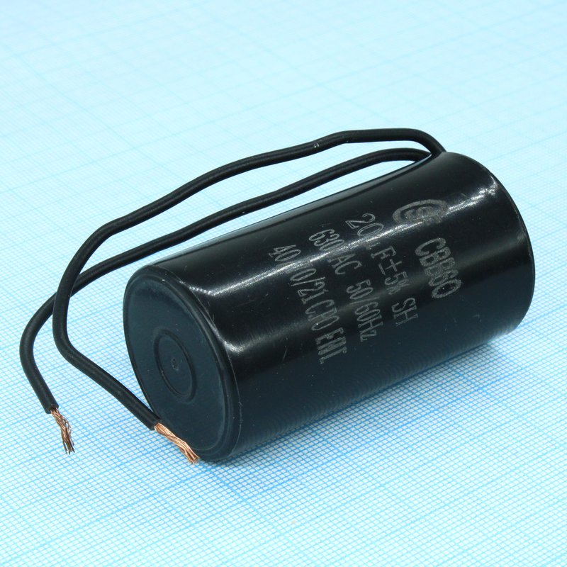 CBB60 20UF 630V WIRE Saifu