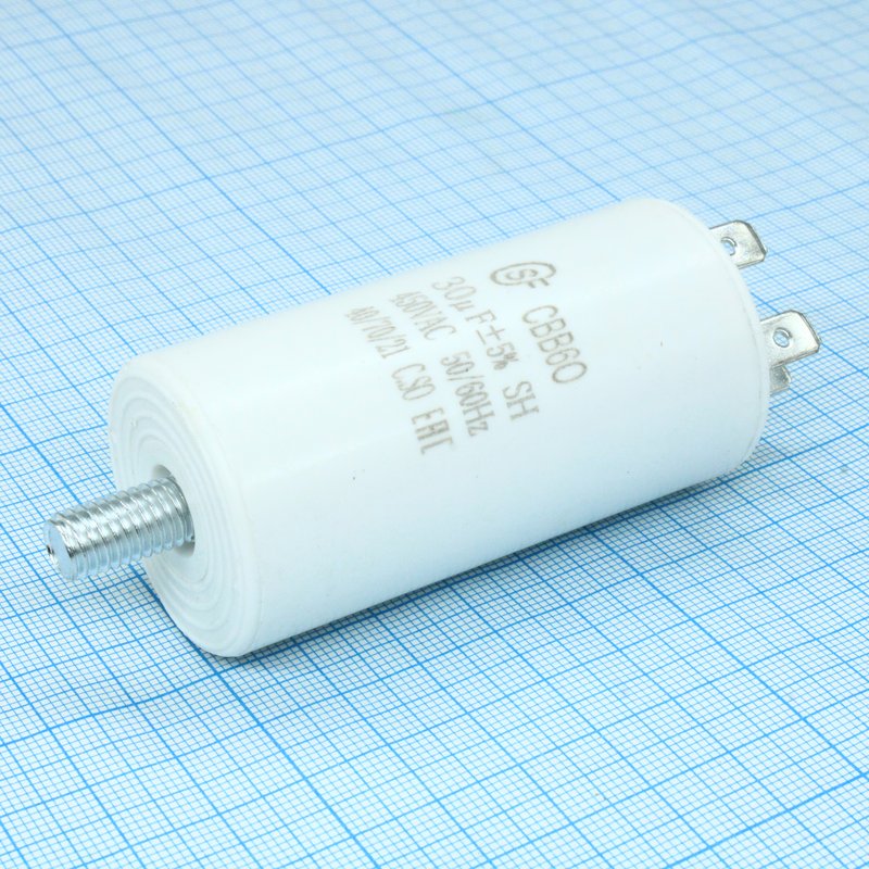 CBB60 30UF 450V SCREW Saifu