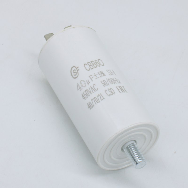 CBB60 40UF 450V SCREW Saifu