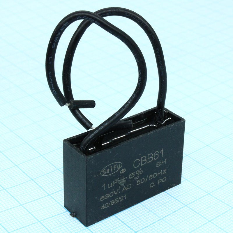 CBB61 1UF 630V Saifu