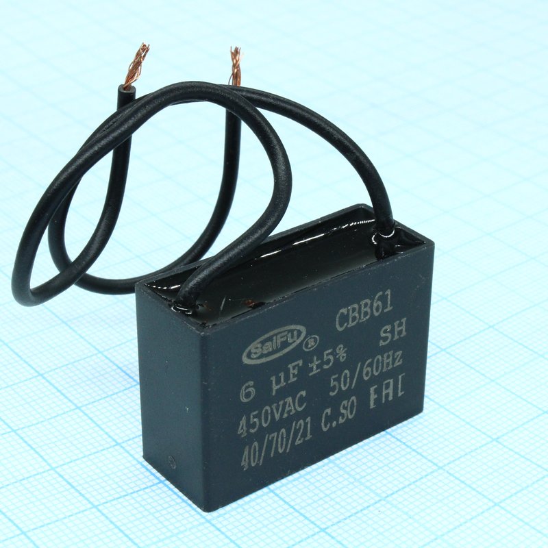 CBB61 6UF 450V Saifu