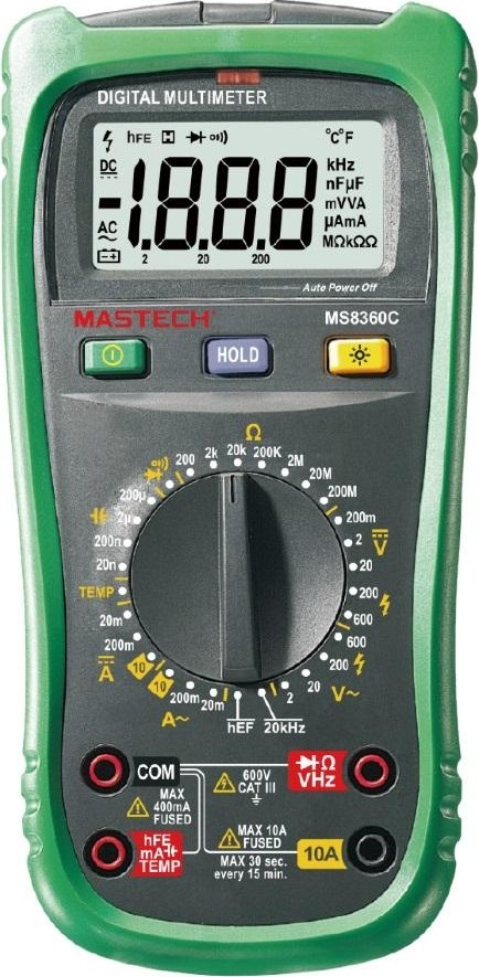 MS8360C MASTECH