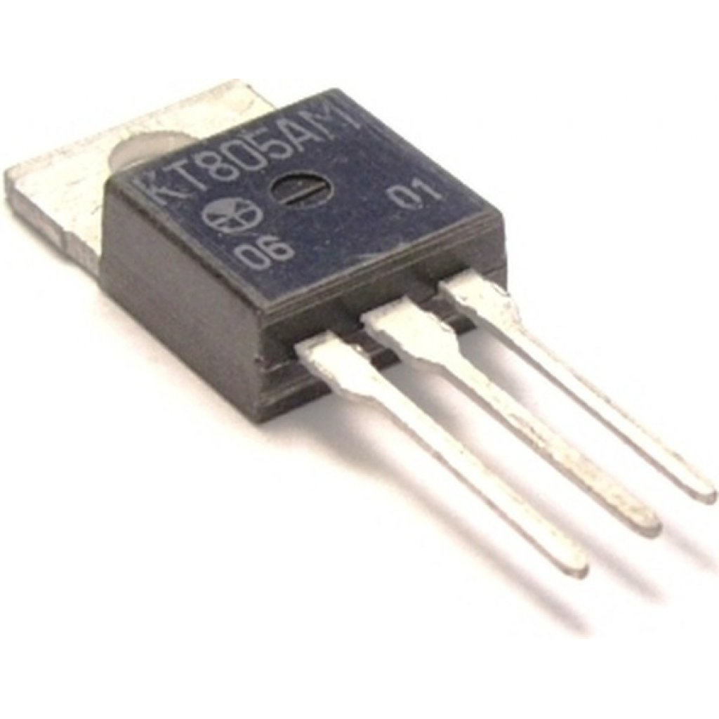 КТ805АМ КРЕМНИЙ