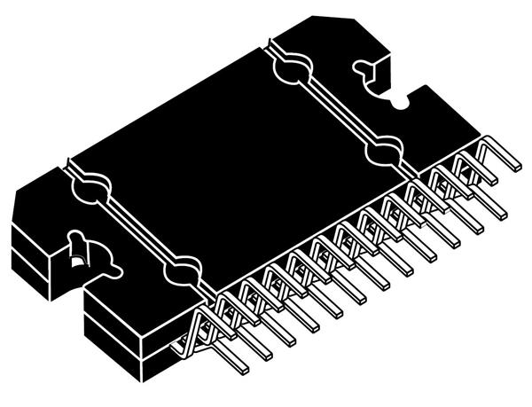 E-TDA7384A ST Microelectronics