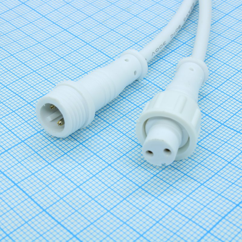 2PIN WP L=40 D=13MM 2*0.3MM2 SZC