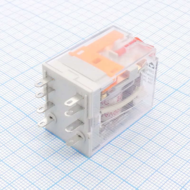 Реле без колодки DRPE-2CH-LR-A220 Degson