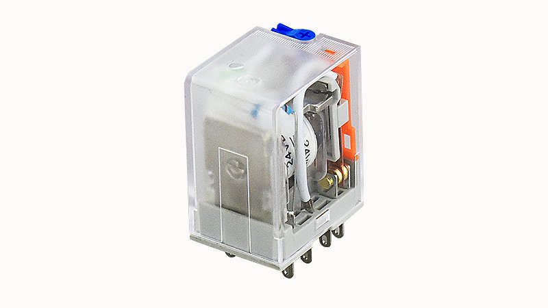 Реле без колодки DRPE-4C-LR-D24 Degson