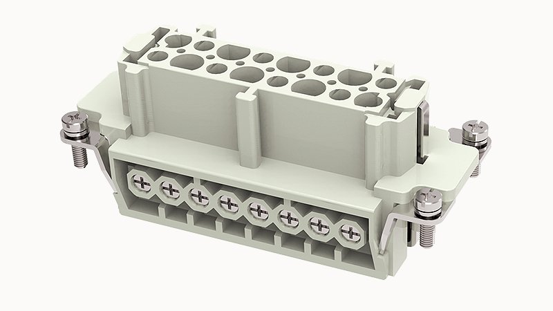 Розеточная контактная вставка DE-016-F Degson