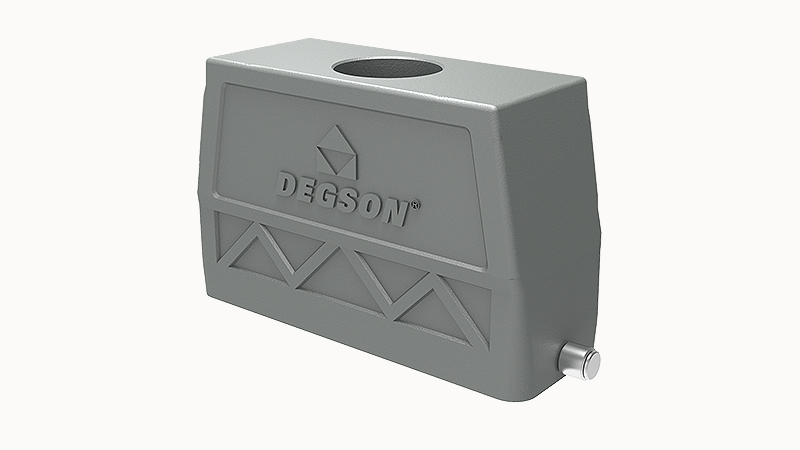 Крышка разъема D24B-TEH-2g-M40 Degson
