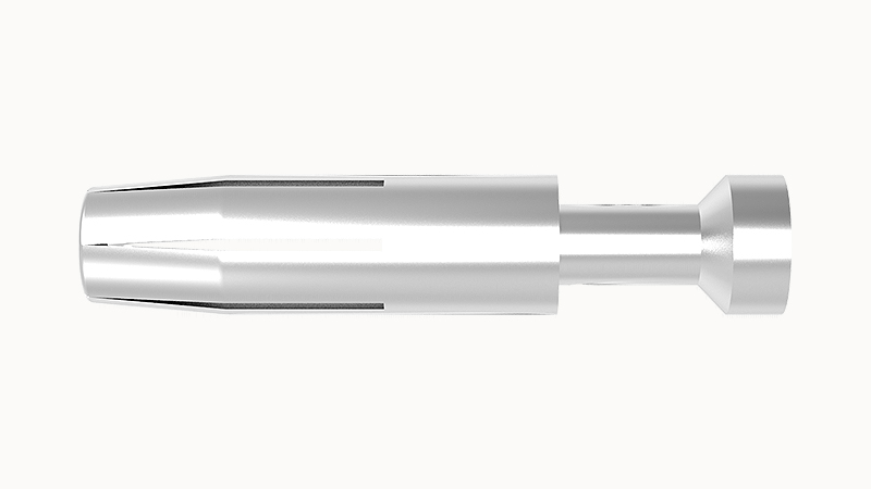 Розеточный обжимной контакт (Ag) 16A-SF-4.0 Degson