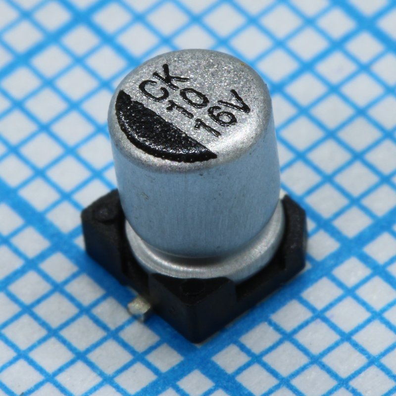 JCK1C100M040054 JB Capacitors