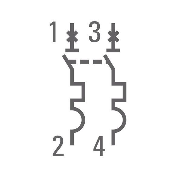 Выключатель автоматический модульный 2п C 2А 4.5кА ВА 47-63 PROxima EKF mcb4763-2-02C-pro EKF