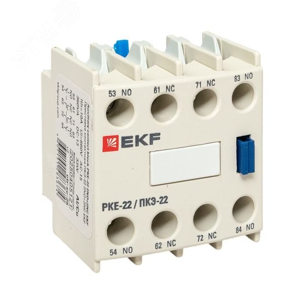 Приставка контактная ПКЭ-22 2NO+2NC ctr-sc-25 EKF