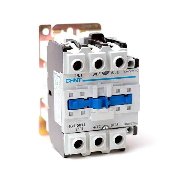 Контактор NC1-5011 50А кат. 230В AC 1НО+1НЗ AC-3 222493 Chint