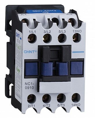 Контактор NC1-0901Z 9А кат. 24В DC 1НЗ 220881 Chint