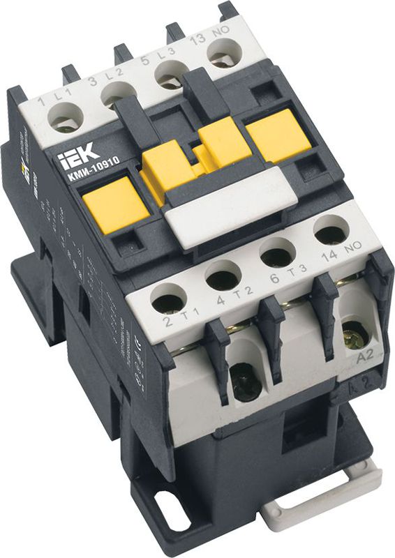 Контактор КМИ-11810 18А 230В/АС3 1НО IEK KKM11-018-230-10 IEK