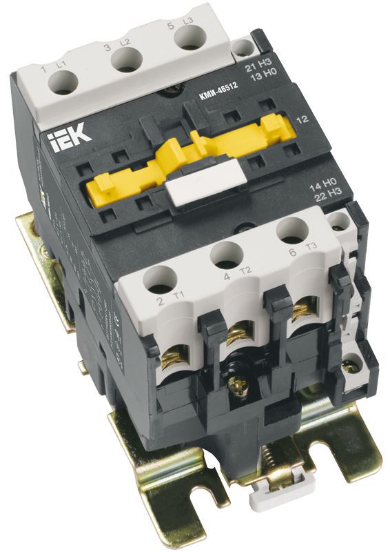 Контактор КМИ-49512 95А 230В/АС3 1НО 1НЗ IEK KKM41-095-230-11 IEK