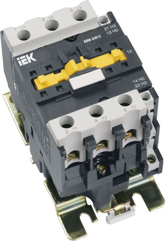 Контактор КМИ-35012 50А 230В/АС3 1НО 1НЗ IEK KKM31-050-230-11 IEK