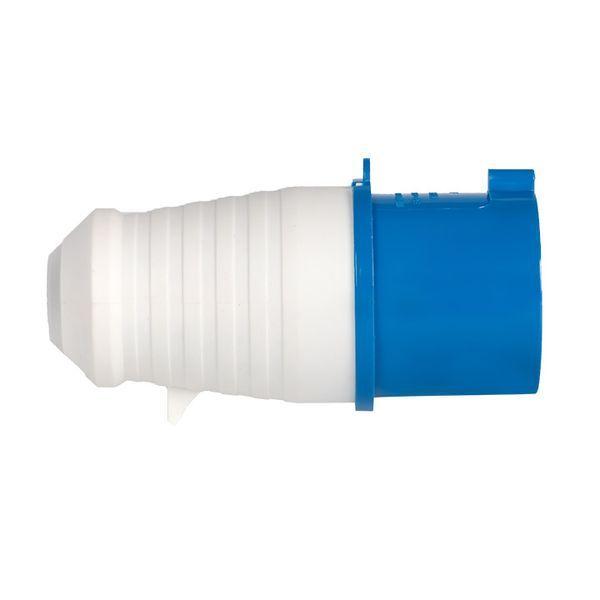 Вилка переносная 023 32А 2P+PE 220В IP44 ps-023-32-220 EKF