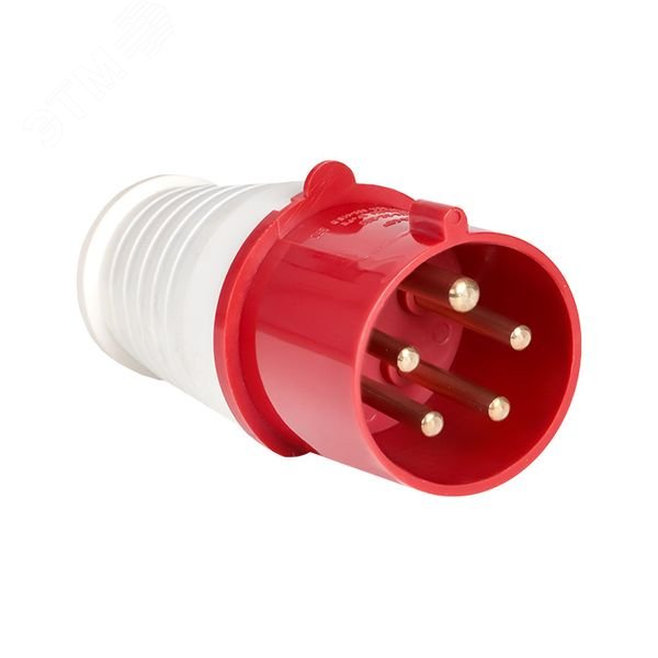Вилка переносная 025 32А 3P+PE+N 380В IP44 ps-025-32-380 EKF
